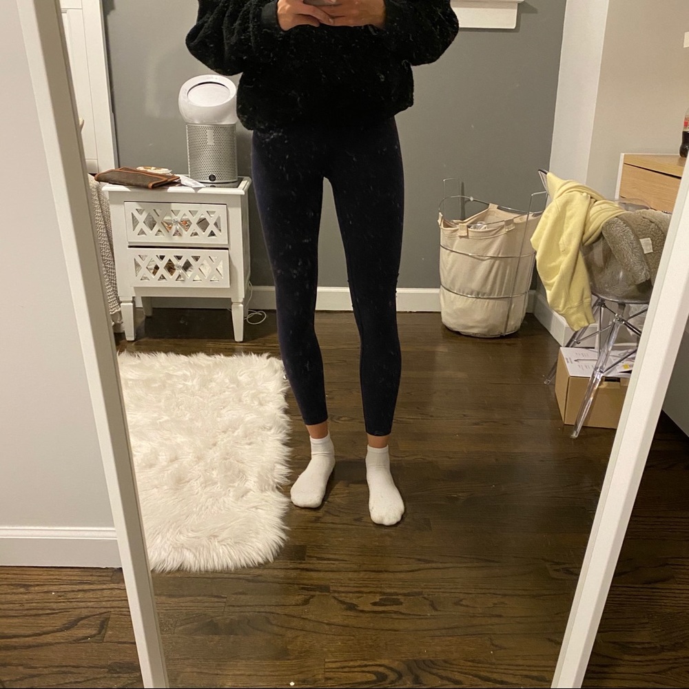 Lululemon Wunder Under Leggings Size 2